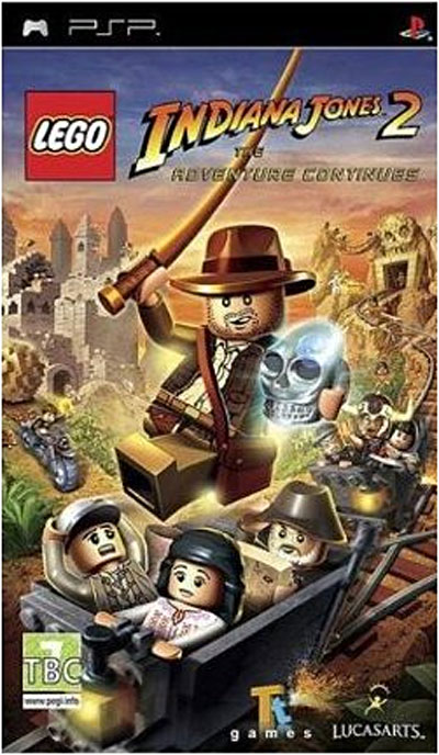 Lego Indiana Jones 2 : L'Aventure Continue