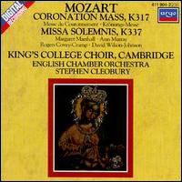 Messe du Couronnement - Missa Solemnis