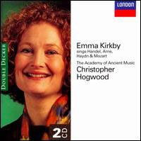Sings Handel - Arne - Haydn - Mozart