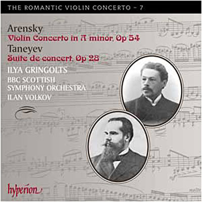 The Romantic violin concerto volume 7