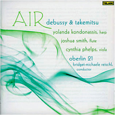 AIR MUSIC FOR HARP, FLUTE AND STRIN