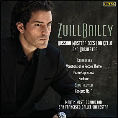 Russian masterpieces for cello and orchestra