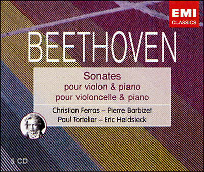Sonates pour violoncelle - Coffret