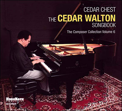 Cedar chest the cedar walton songbook composer collection 6/