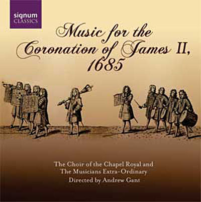 Musique du Couronnement de James II, 1685