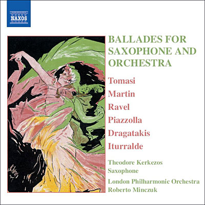 Ballades pour saxophone et orchestre