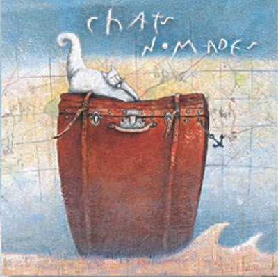 Chats nomades - Digipack