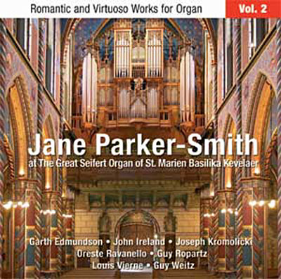 Oeuvres romantiques et virtuoses pour orgue - Volume 2