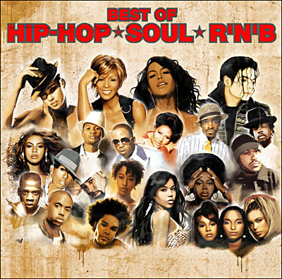 Best Of Hip Hop Soul R'n' B - Compilation Soul Funk - CD Album - Achat ...