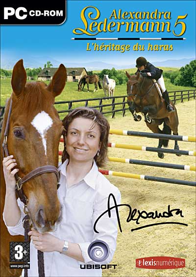 Alexandra Ledermann 5 - L'h&eacute;ritage du Haras