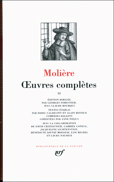 Moliere oeuvres compl (nelle ed.)