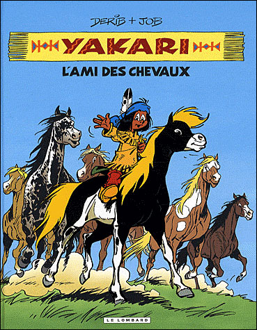 Yakari, l'ami des chevaux