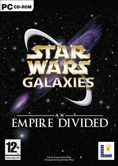 Stars Wars Galaxies : An Empire Divided