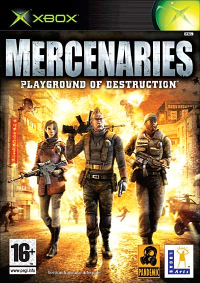 Mercenaries - Playground of destruction