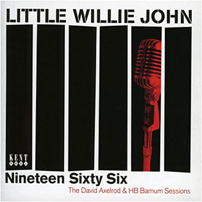 Nineteen sixty six - The David Axelrod and HB Barnum sessions