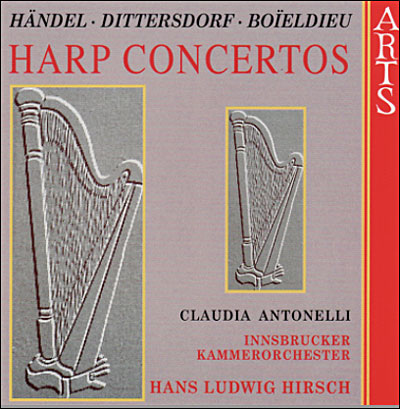 Concertos pour harpe