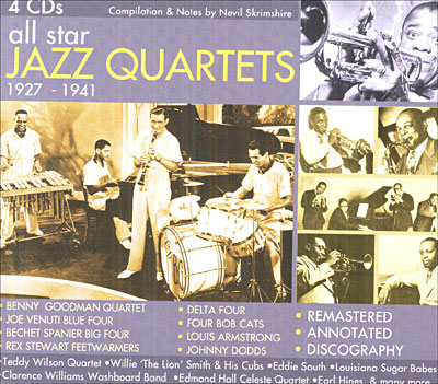 All star jazz quartets 1927-1941