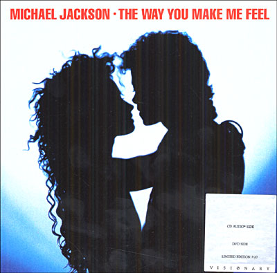 The way you make me feel - Edition limitée face CD plus face DVD