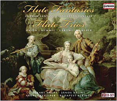 Flute fantasies - Flute trios