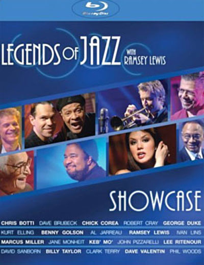 Legends of jazz - Showcase - Edition Blu-Ray