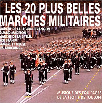 Les vingt plus belles marches militaires