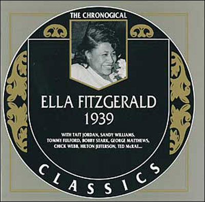 Ella Fitzgerald 1939