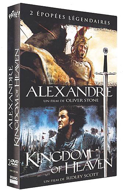 Coffret Alexandre - Kingdom of heaven