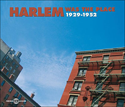Harlem was the place 1929 1952