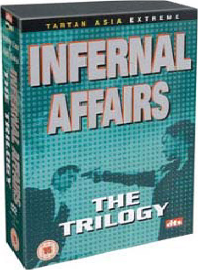 Coffret - The Infernal  Affairs Trilogy
