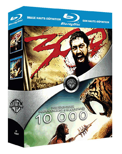 300 - 10 000 - Coffret - Blu-Ray
