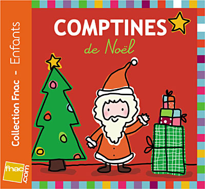 Comptines de noël - Edition exclusive Fnac