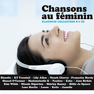 CHANSONS AU FEMIMIN