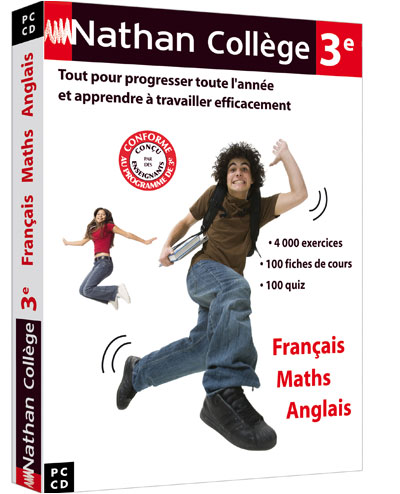 Nathan Collège 3ème - Edition 2007/2008