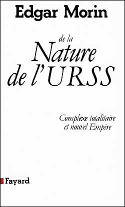 De la Nature de l'URSS - Edgar Morin - (donnée non spécifiée)