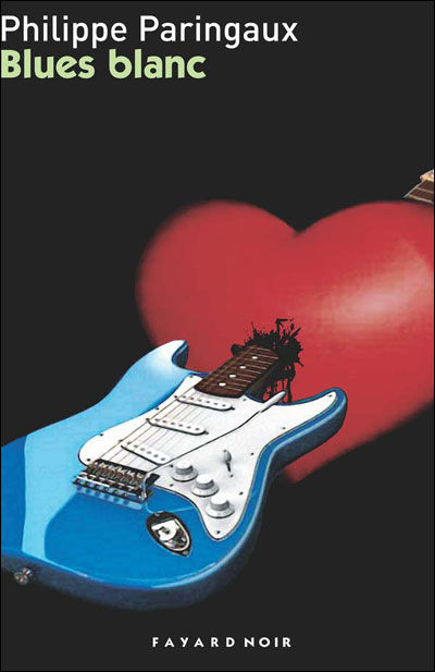 Blues blanc - Philippe Paringaux - broché