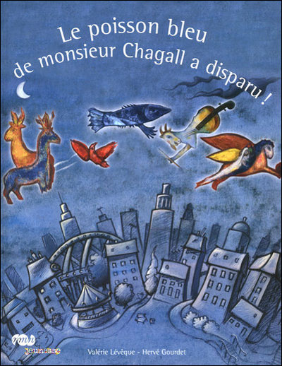 Le poisson bleu a disparu