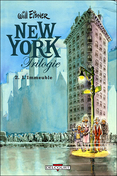 New York Trilogie T02 L'immeuble