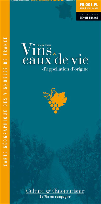 Vins et eaux de vie France