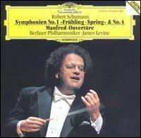 Symphonies N°1 et N°4 - Ouverture 'Manfred'