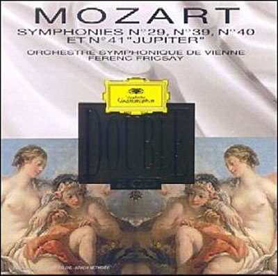 Symphonies N°29, N°39, N°40 et N°41