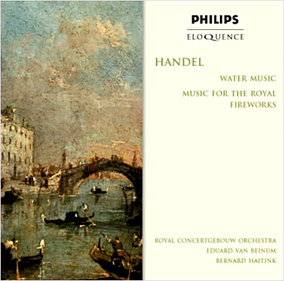 WATER MUSIC/FIREWORKS MUSIC