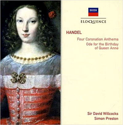 HANDEL FOUR CORONATION