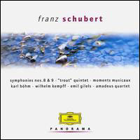 Symphonies N°8 et N°9 - La Truite - Moments Musicaux