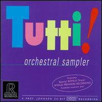 Tutti orchestral sampler/various