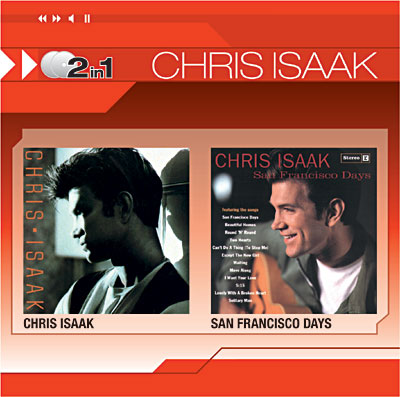 Chris Isaak - San Francisco days - Coffret 2 CD