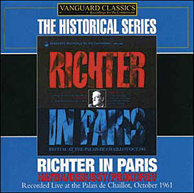 Richter in Paris (Oktober 1961)