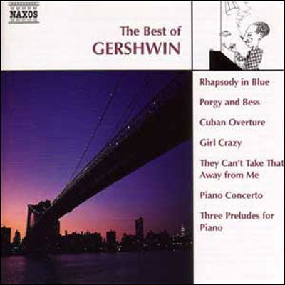 The best of gershwin