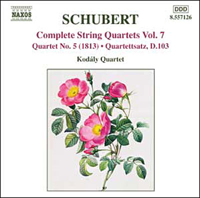 Quatuors à cordes , Volume 7