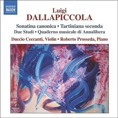 L'Oeuvre pour violon et piano