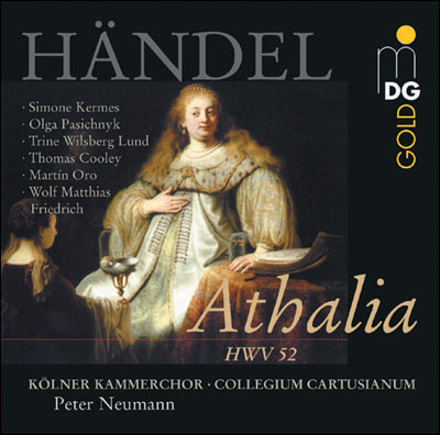 Athalia HWV52